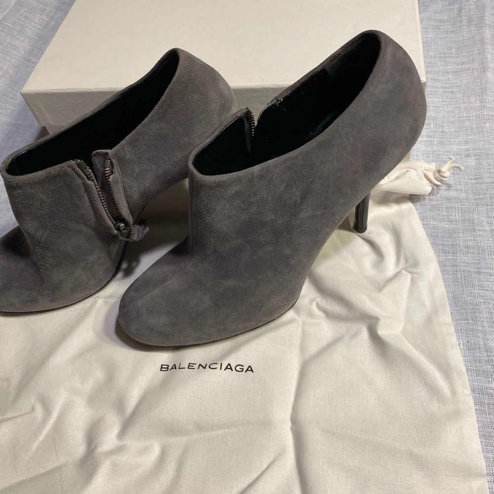 Balenciaga scarpa pelle women shoes size 40